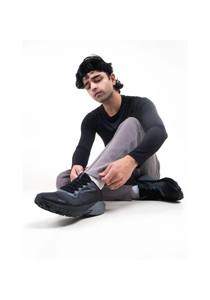 Bacca Bucci Carbon Black TREKZON Sport Shoes for Men | Best Price UAE